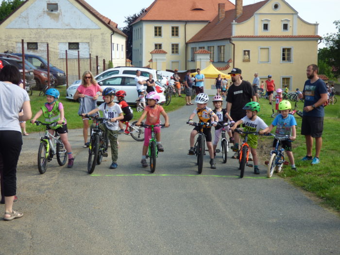 Start závodu
